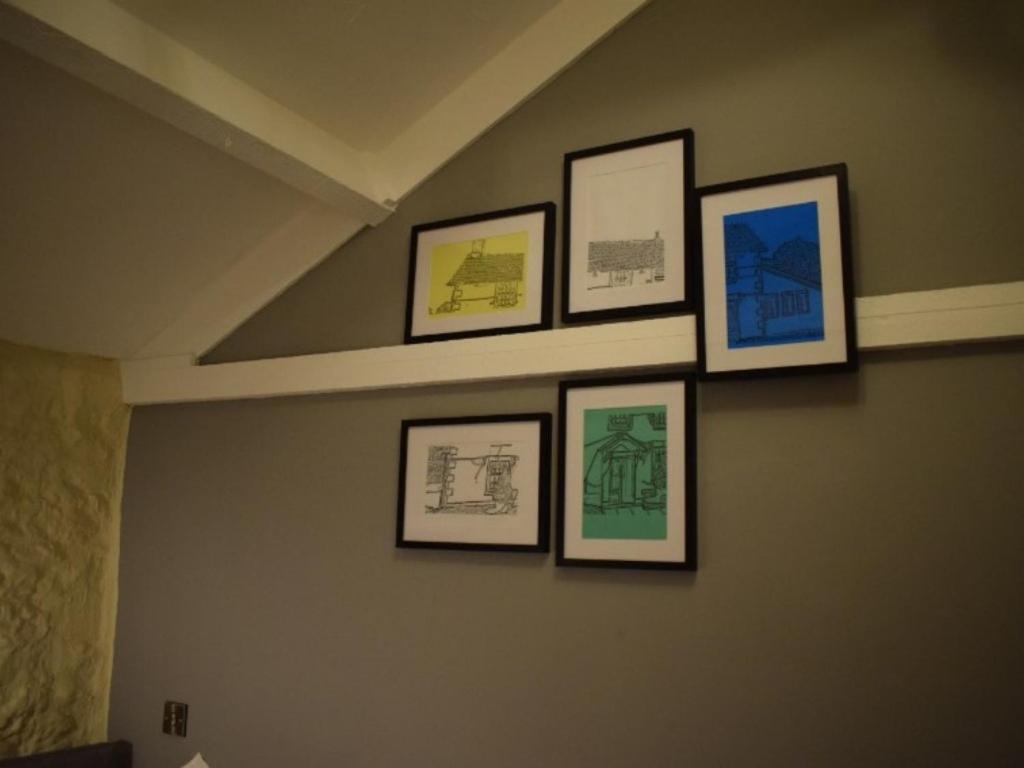 The Mendip Inn Binegar Chambre photo