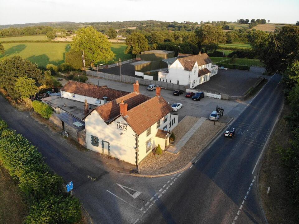 The Mendip Inn Binegar Extérieur photo
